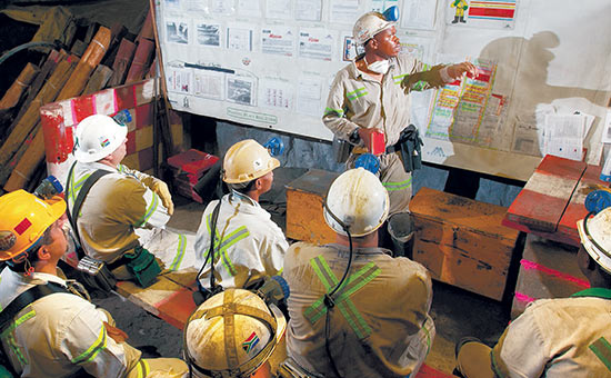 مقاله "نحوه سنجش اثر بخشی آموزش های ایمنی"