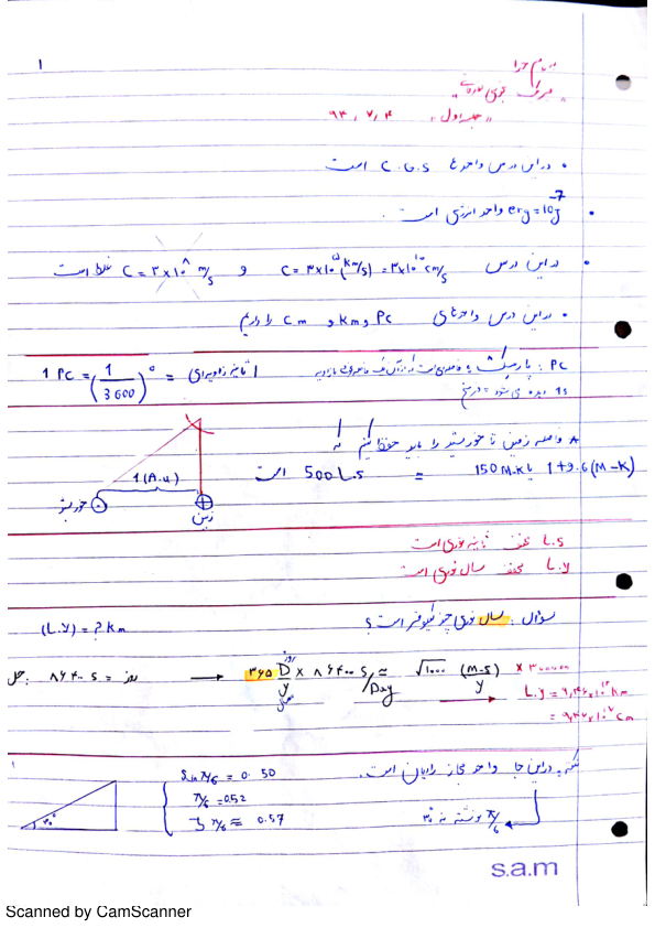 📝جزوه: فیزیک نجوم مقدماتی          🖊استاد : گمنام          🏛 دانشگاه آزاد                 (نسخه کامل)✅