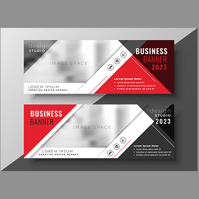 بنر کسب و کار شرکتی