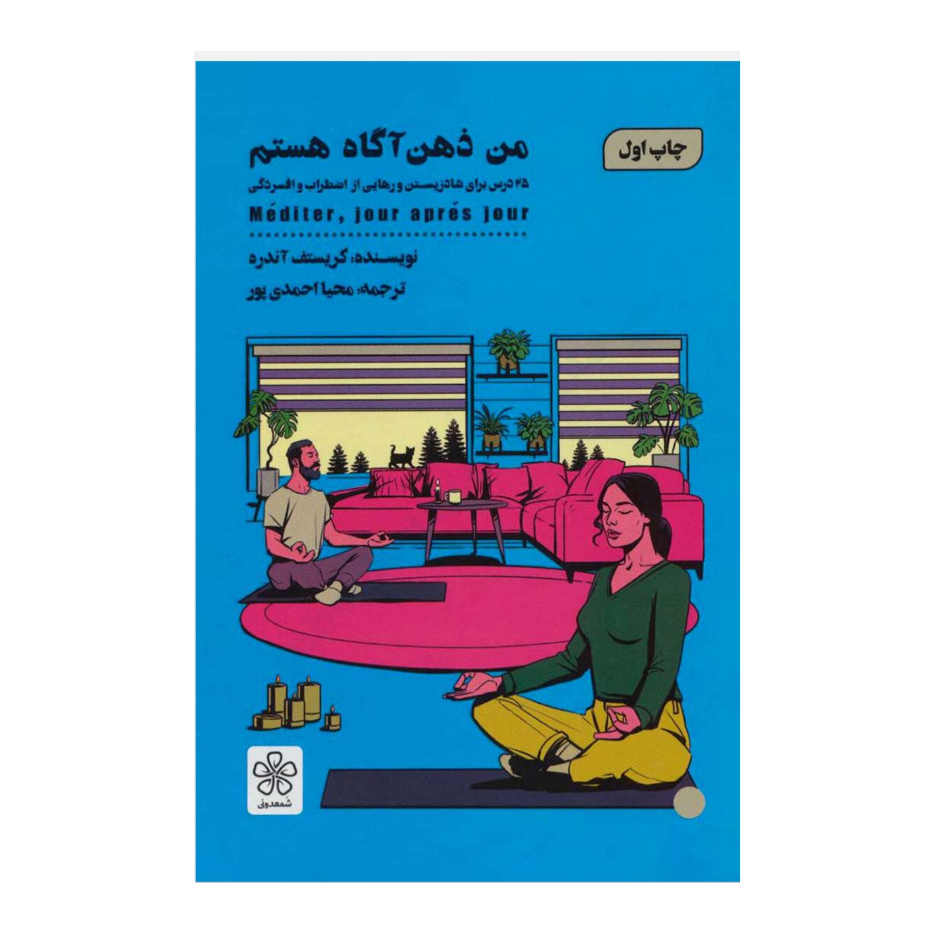 کتاب من ذهن آگاه هستم