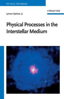 Physical processes in the interstellar medium-کتاب انگلیسی