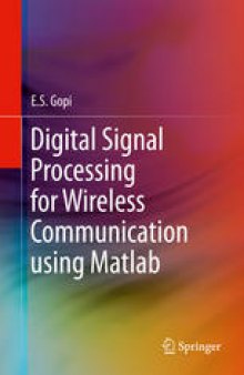 Digital Signal Processing for Wireless Communication using Matlab-کتاب انگلیسی