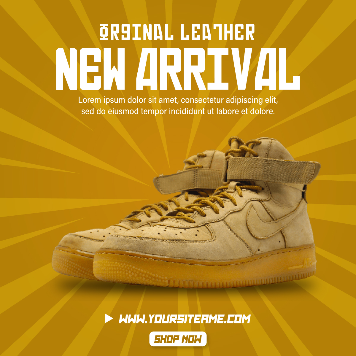 قالب پست اینستاگرام