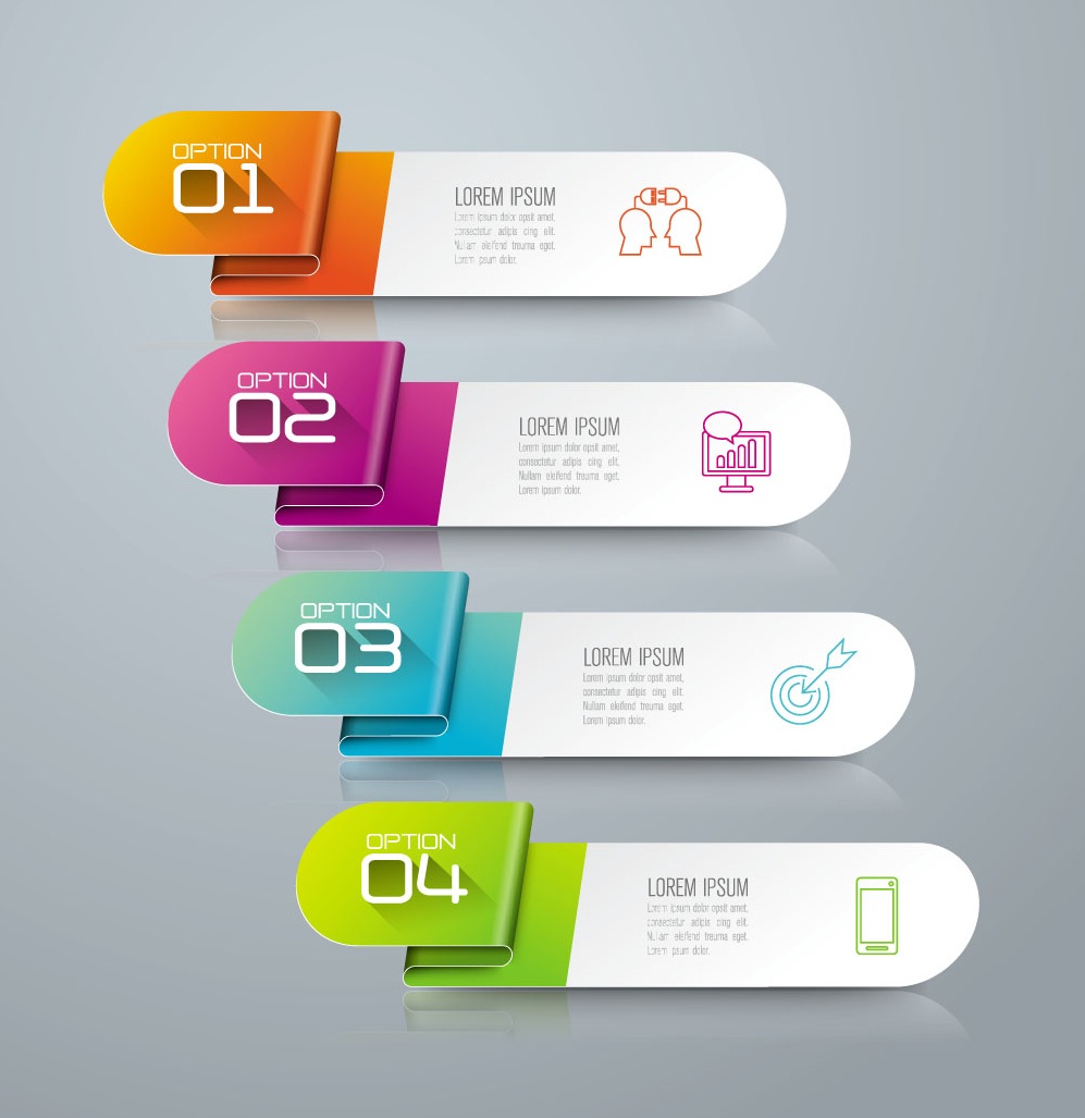 اینفوگرافیک مراحل انجام کار و تحقیقات