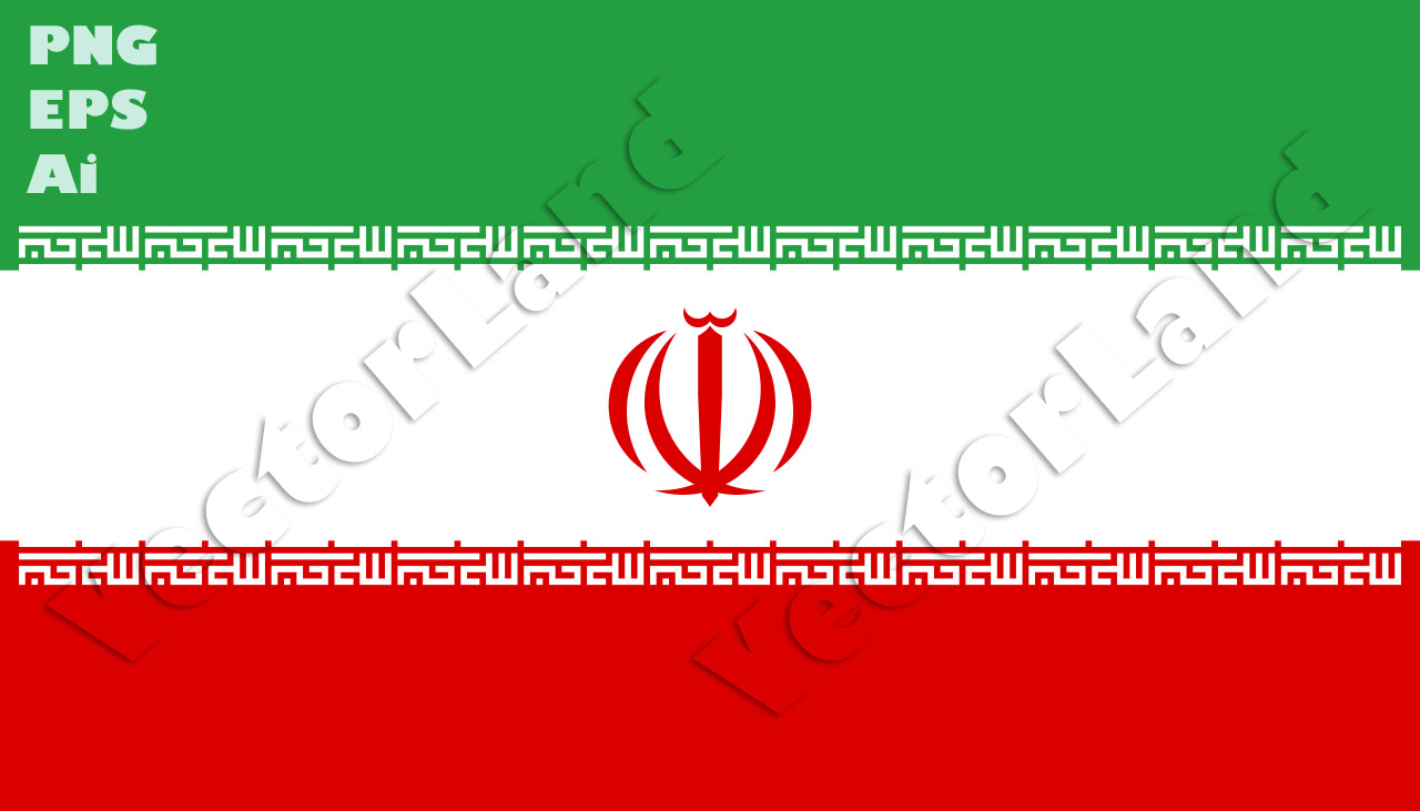 وکتور پرچم ایران