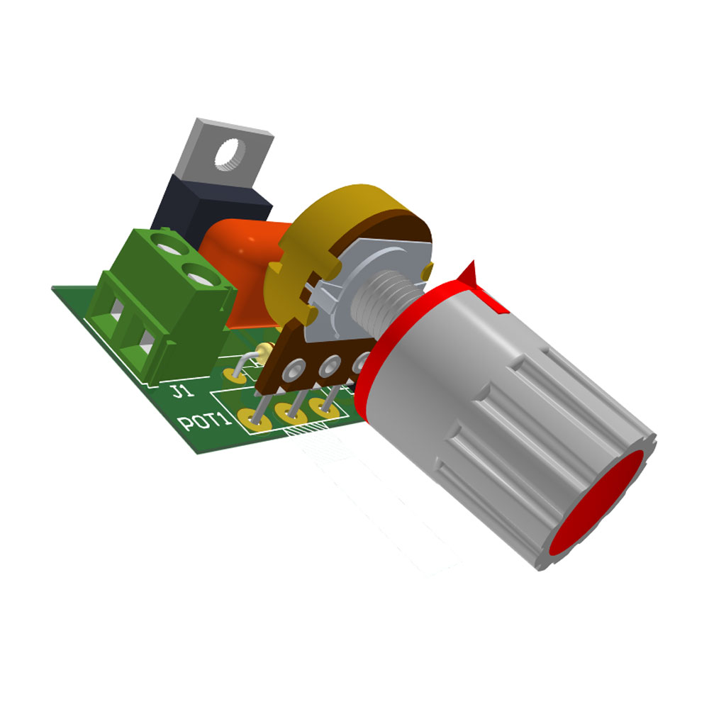 مدار دیمر 1000 وات AC