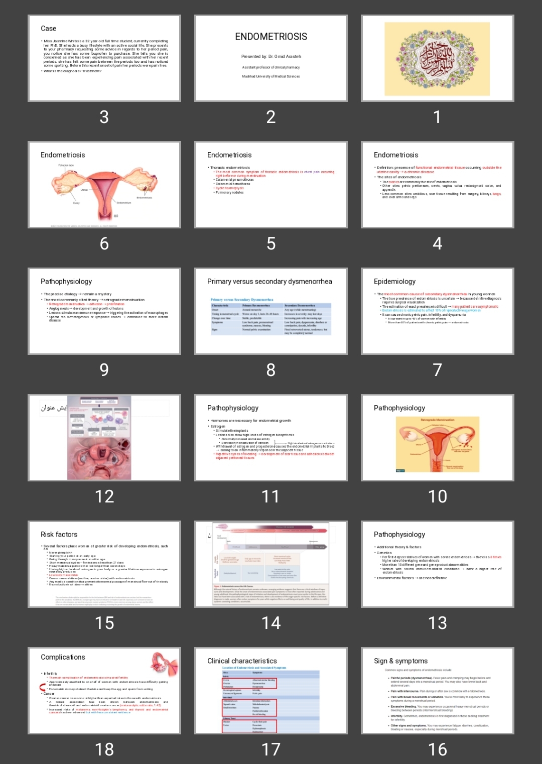 پاورپوینت ENDOMETRIOSIS