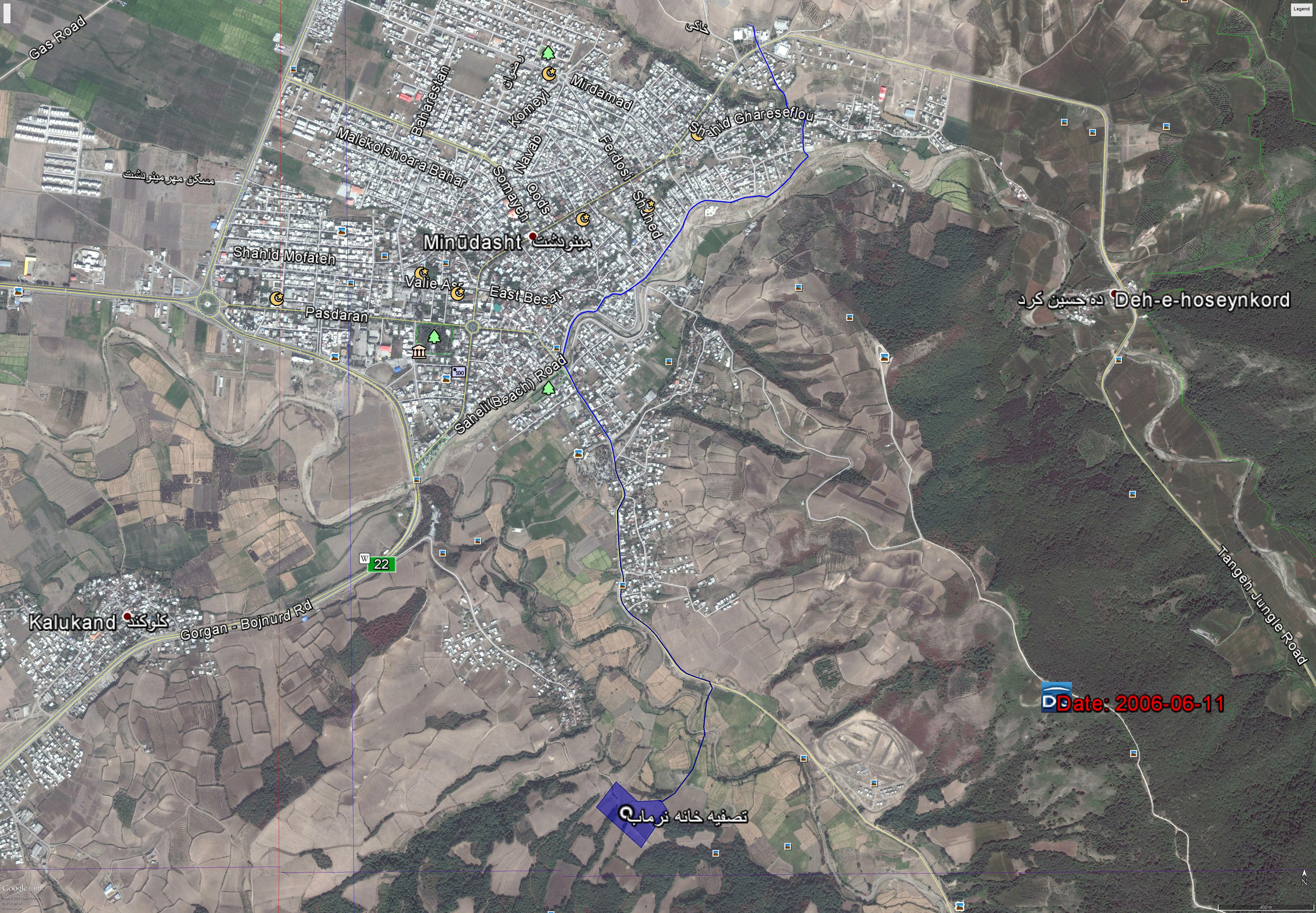 پروژه سیستم های آبرسانی (انتقال آب) با استفاده از نرم افزار واتر جمز (water gems)