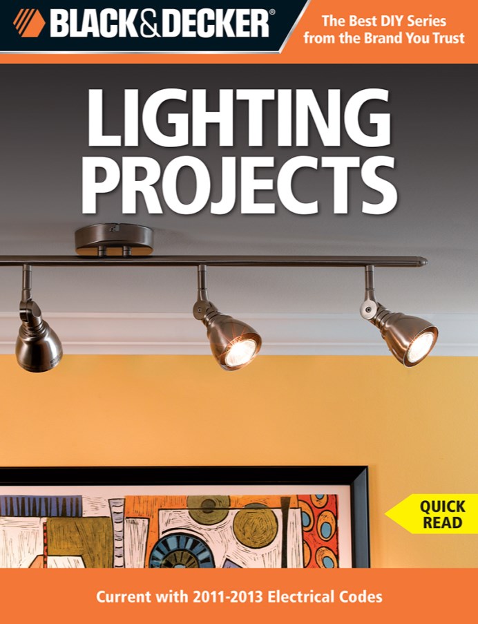 پروژه های نورپردازی از بلک و دکر. راهنمای نصب چراغ (کتاب انگلیسی)