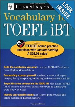 Vocabulary for Toefl iBT