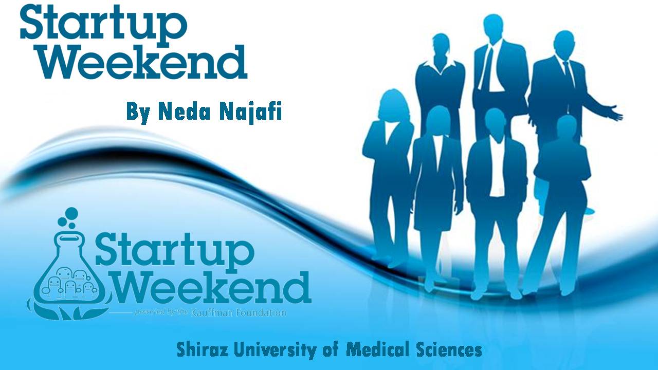   پاورپوینت با موضوع استارت آپ ویکند Startup Weekend