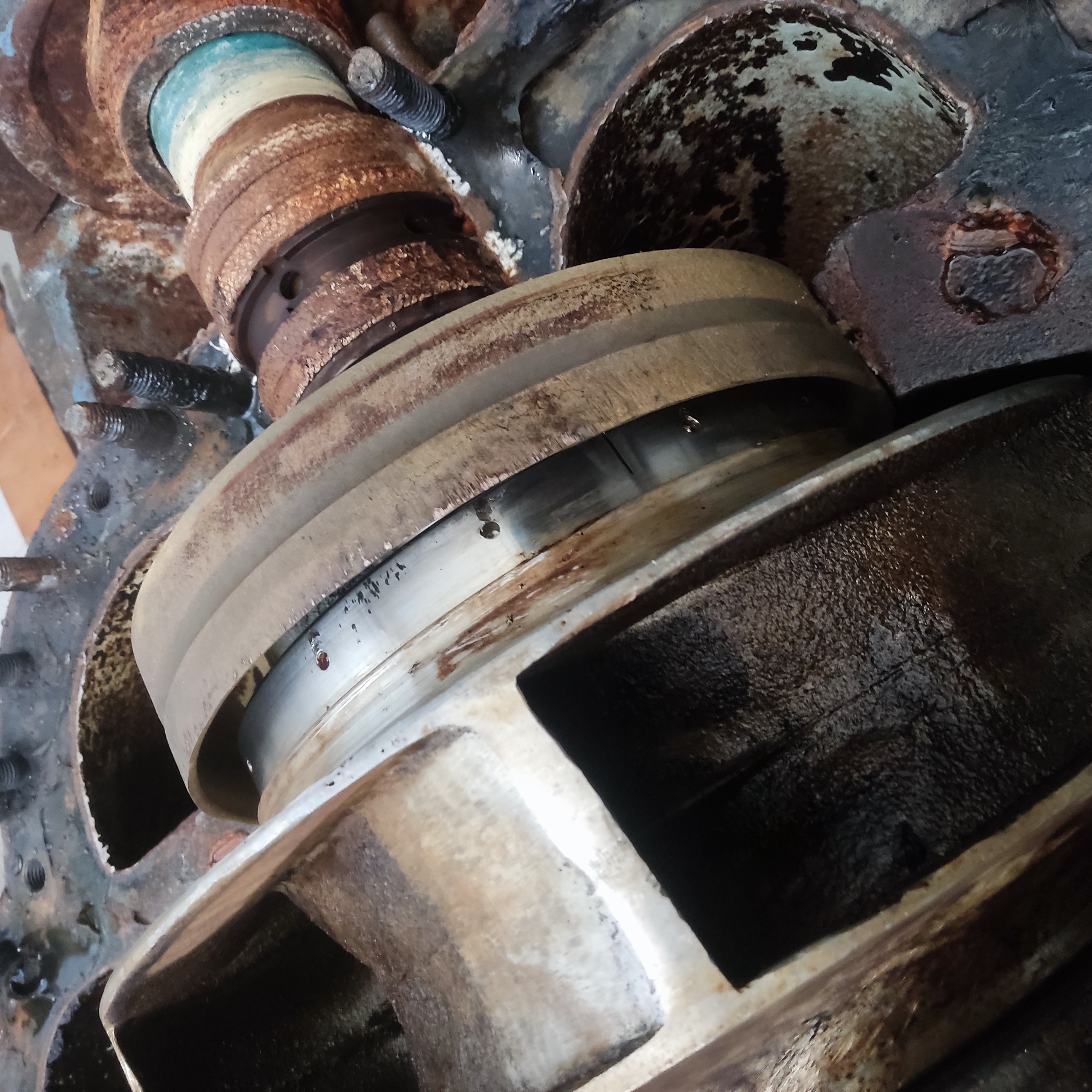 دستورالعمل دمونتاژ و مونتاژ پمپ سانتریفیوژ