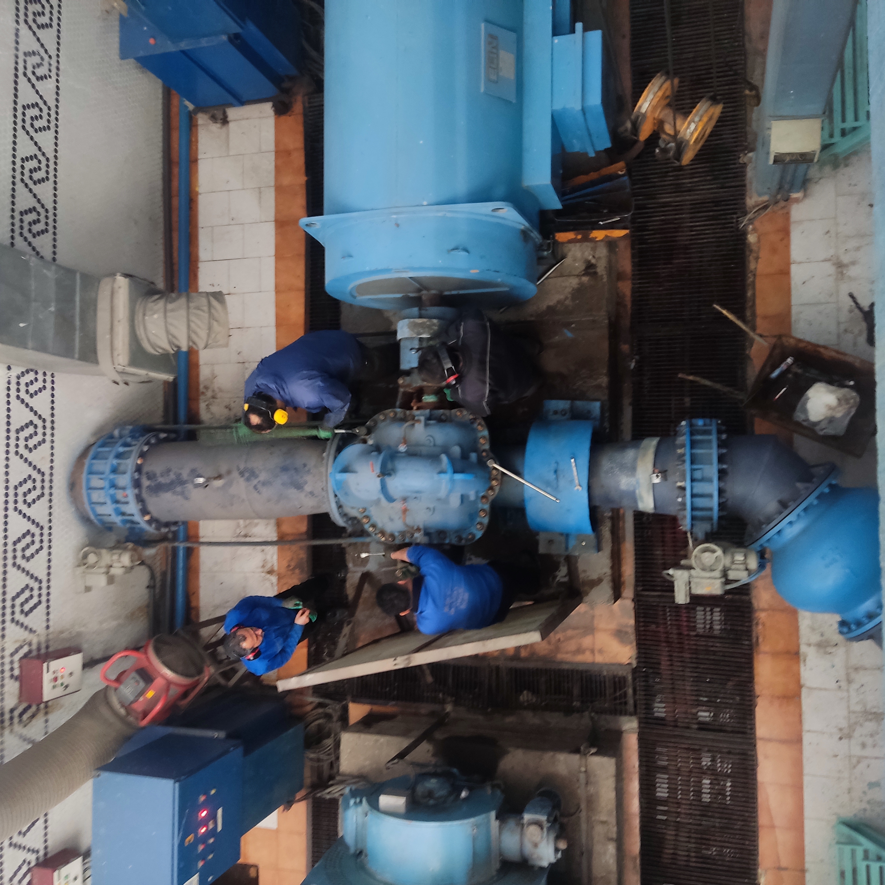 دستورالعمل راه اندازی پمپ ها