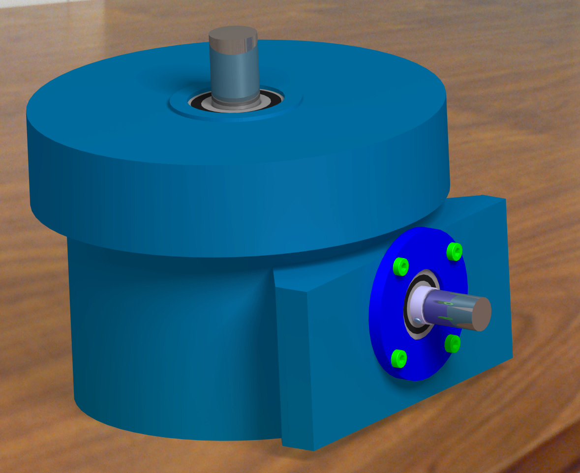 نقشه گیربکس خورشیدی