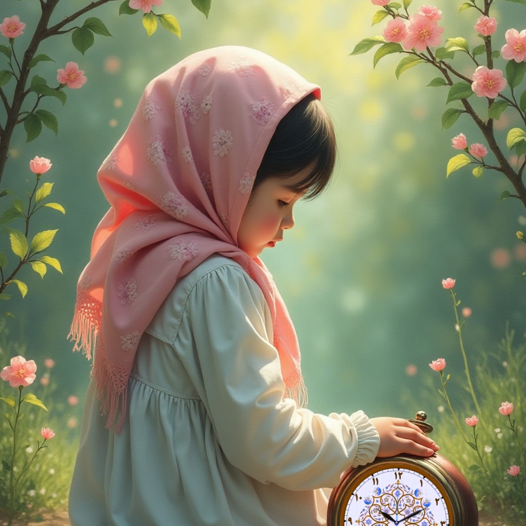ماه شب چهارم 🌙
