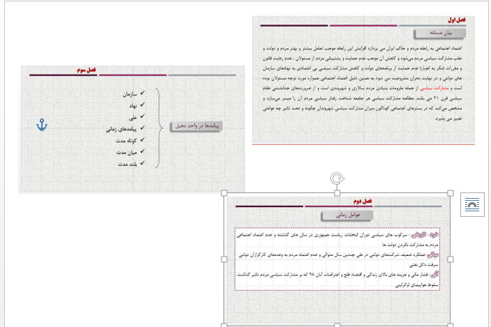 پاورپوینت تاثیر اعتماد اجتماعی بر مشارکت سیاسی در جامعه (جامعه شناسی)