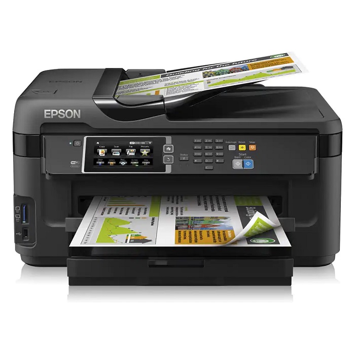 درایور چاپگر اپسون مدل WorkForce WF-7610