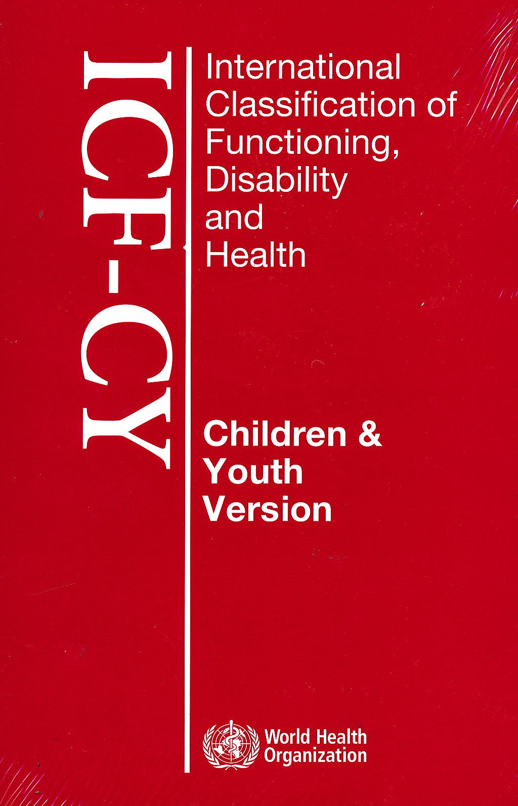 کتاب لاتین ICF-CY طبقه بندی بین المللی عملکرد،ناتوانی و سلامت( نسخه کودکان و نوجوانان )