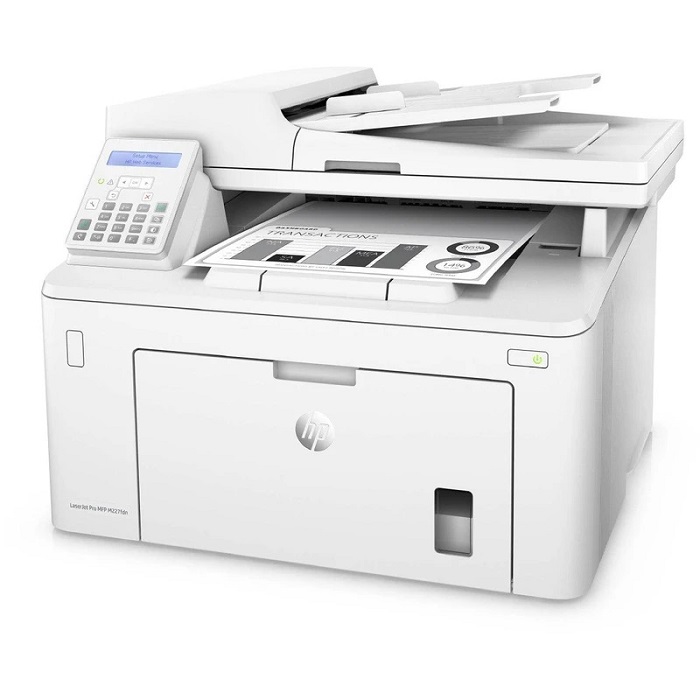 برنامه درایور چاپگر اچ پی مدل LaserJet Pro MFP M227fdn