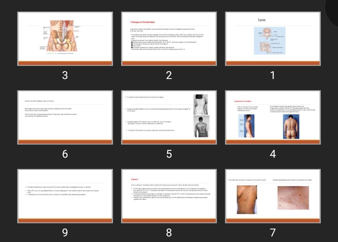پاورپوینت physical exam