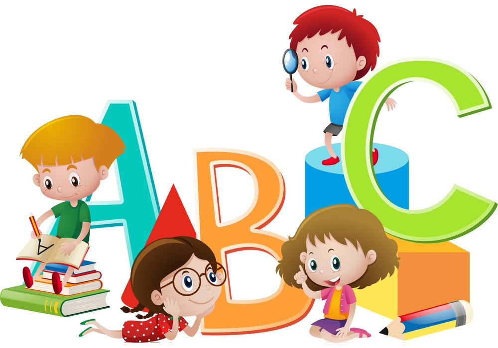 اموزش زبان انگلیسی به کودکان در خانه