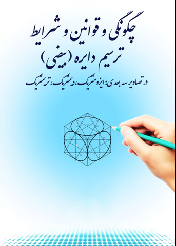 چگونگی،قوانین و شرایط رسم دایره  سه بعدی در حالت ایزومتریک ،دی متریک و تری متریک