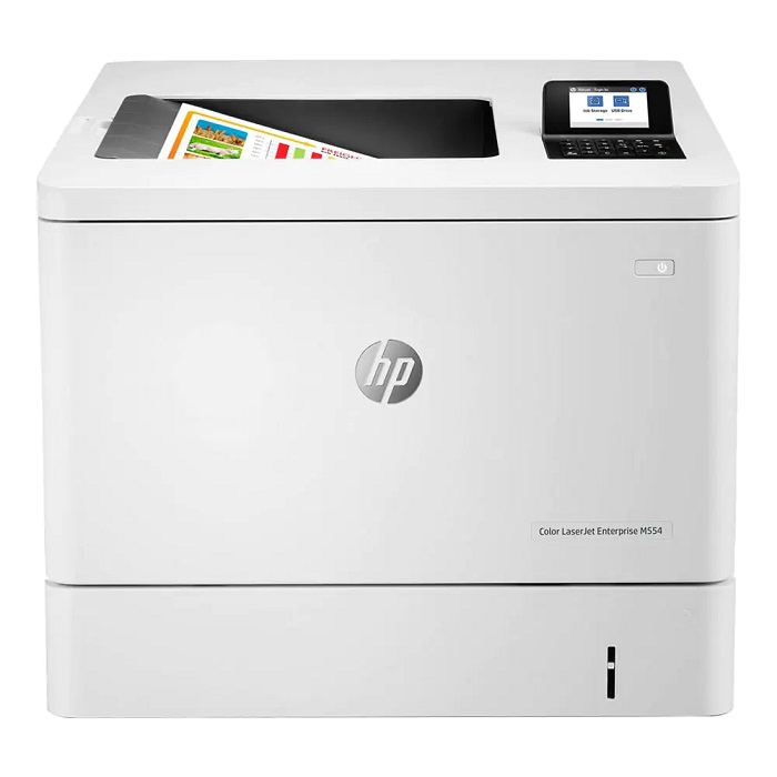 درایور چاپگر اچ پی مدل LaserJet Enterprise M554dn