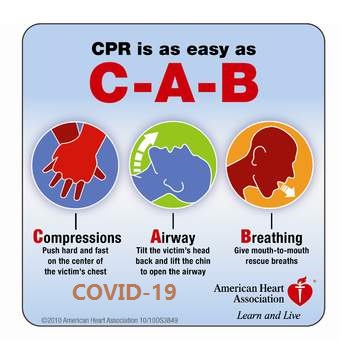 پوستر احیای قلبی ریوی در نوزادن