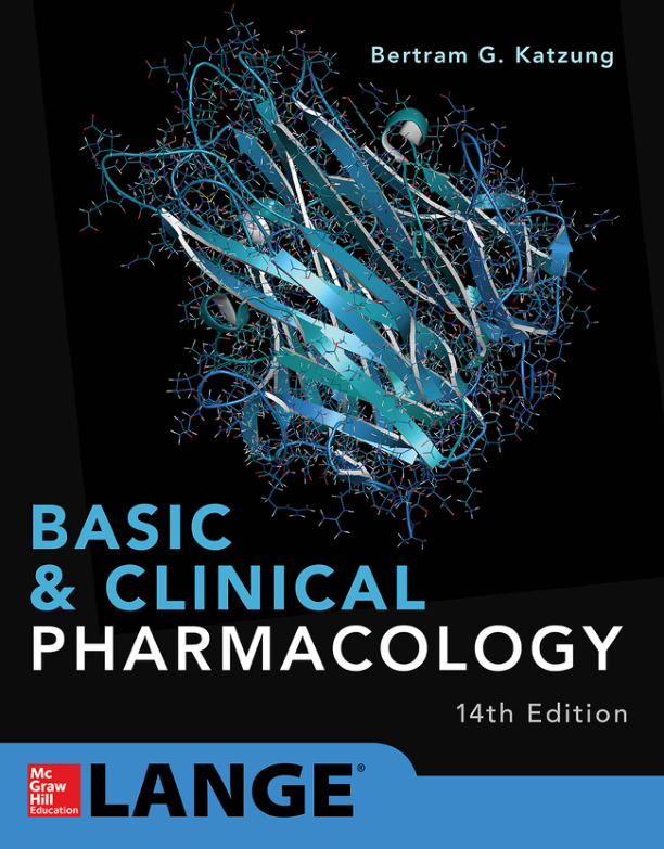 Basic & Clinical Pharmacology, 14th Edition (Katzung 2018) 🔬 نسخه کامل ✅