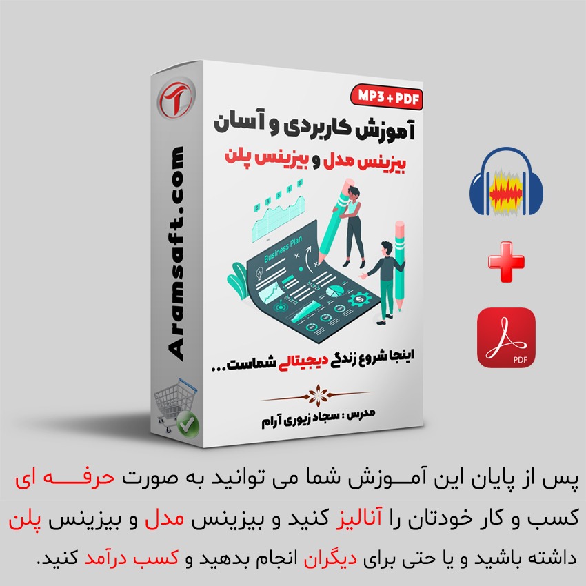 آموزش کاربردی و آسان بیزینس مدل و بیزینس پلن