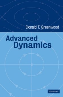 Advanced Dynamics-کتاب انگلیسی