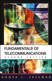 Fundamentals of Telecommunications-کتاب انگلیسی