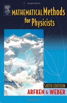 Mathematical Methods for Physicists-کتاب انگلیسی