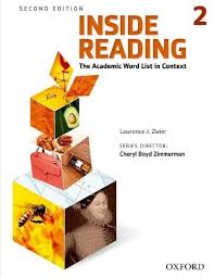 ترجمه متن ها، حل تمرینات و واژگان کلیدی...کتاب INSIDE READING2