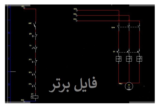 برق صنعتی و مدارهای بسیار کاربردی فرمان و قدرت pdf