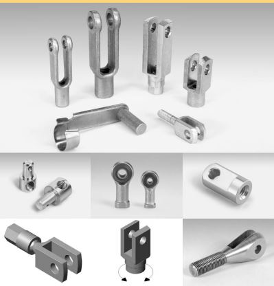 انواع کلویس پین - ROD END- CLEVIS PIN- YOKE END-WIRE STOPS