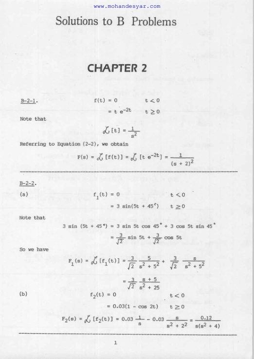 📝جزوه: Solutions control Ogata          🖊استاد: گمنام          🏛 دانشگاه آزاد                (نسخه کامل)✅