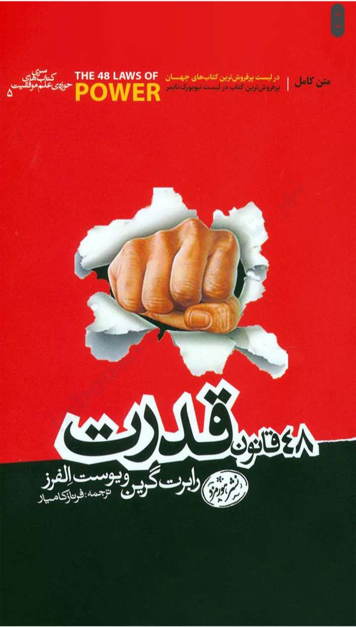 48 قانون قدرت