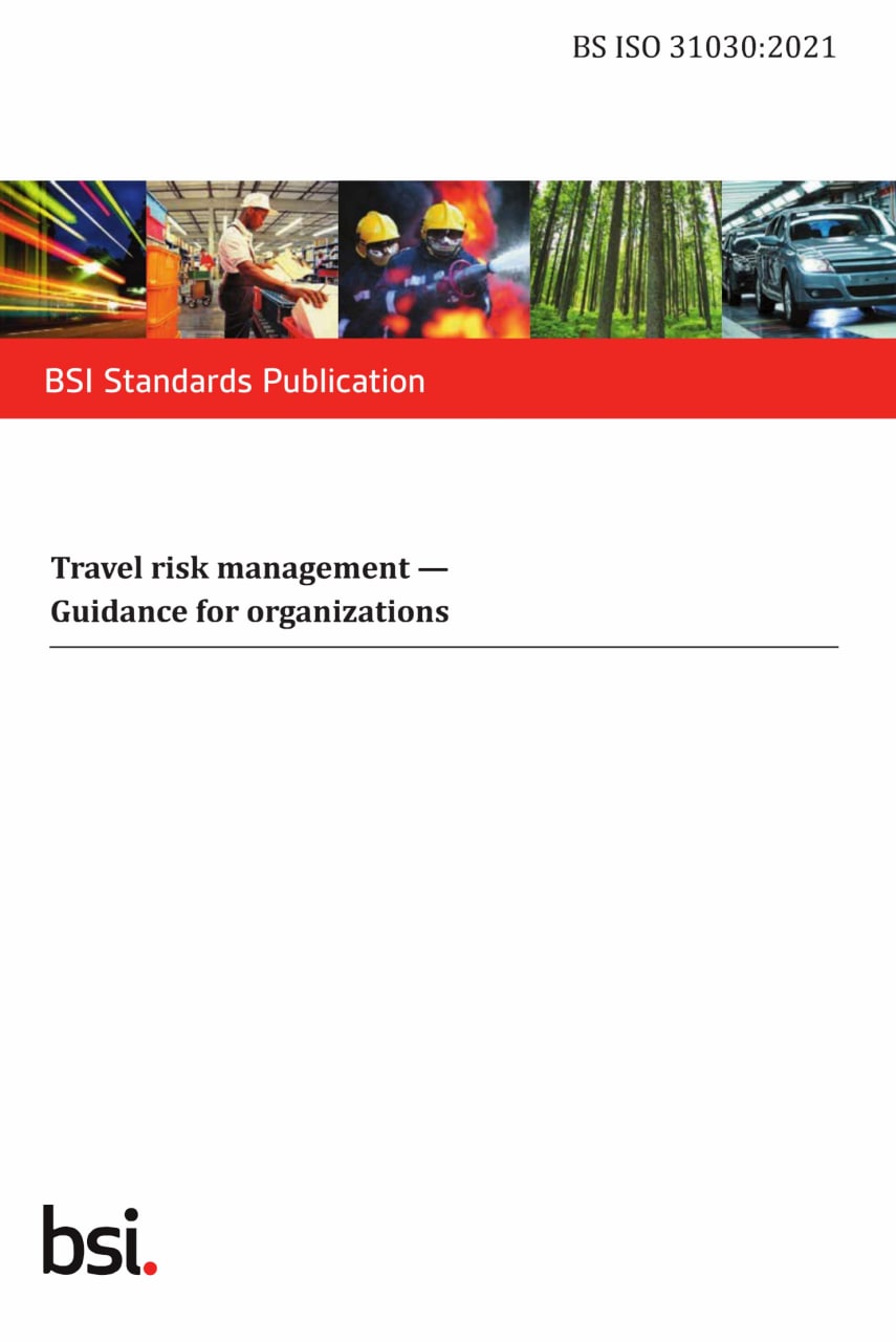 ✏️ BS ISO 31030  2020  ❤️Travel risk management - Guidance for organizations i7