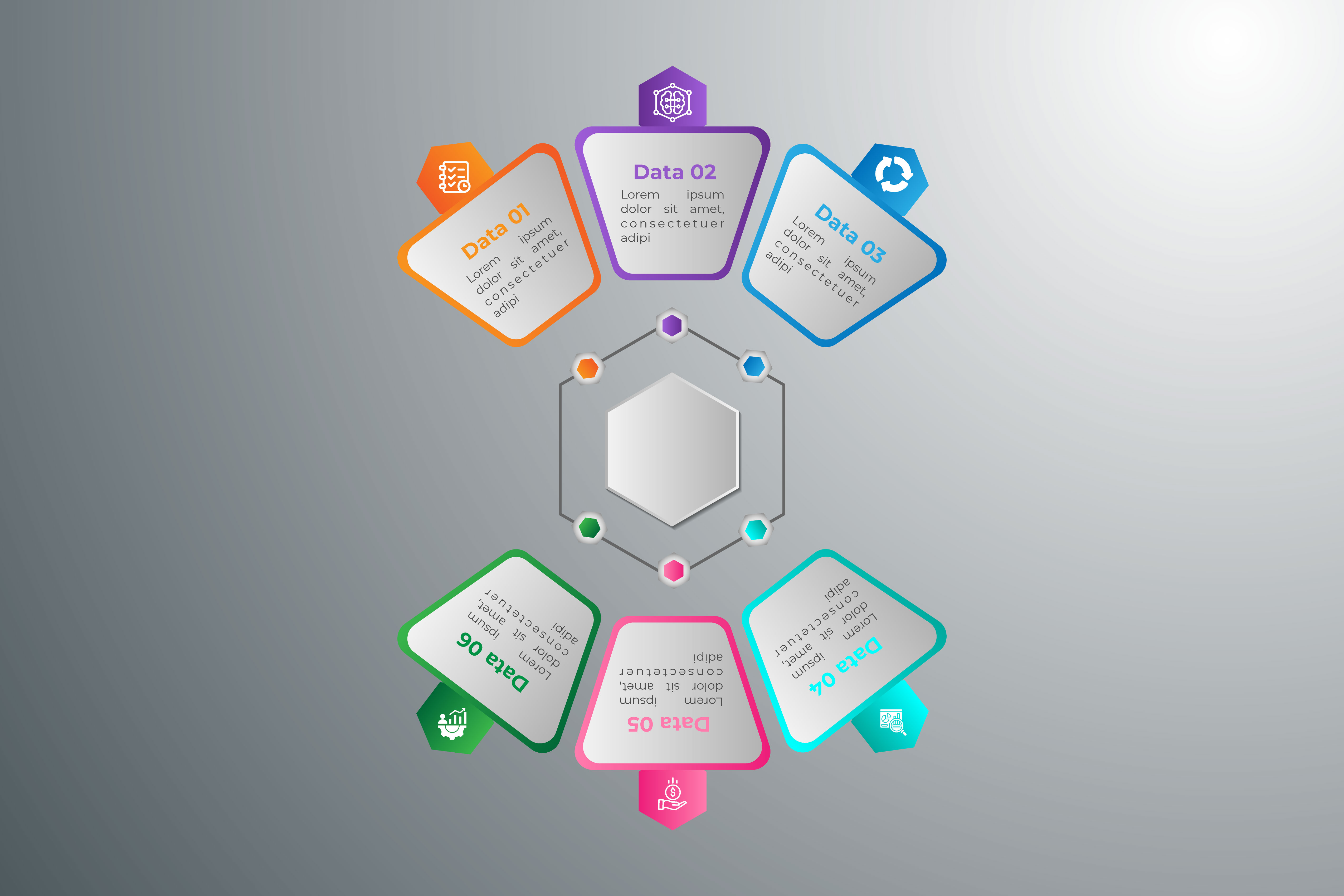 اینفوگرافیک مراحل انجام کار و تحقیقات