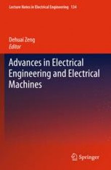 Advances in Electrical Engineering and Electrical Machines-کتاب انگلیسی