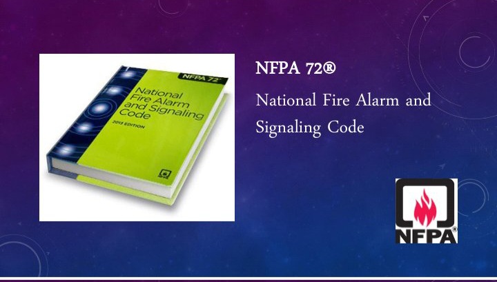 دستورالعمل استفاده از ( NFPA 72 ) - 350 صفحه  + فارسی و انگلیسی کامل