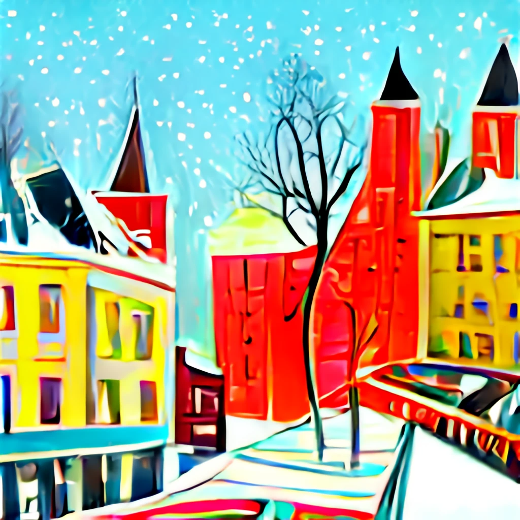 زمستان زیبا