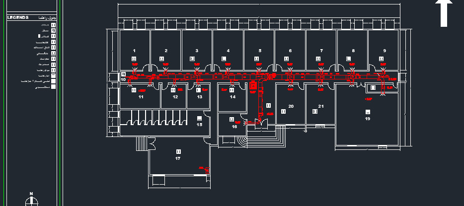 پروژه کریر یک ساختمان آموزشی