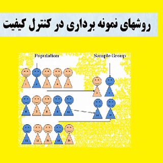 روش های نمونه برداری در کنترل کیفیت PDF