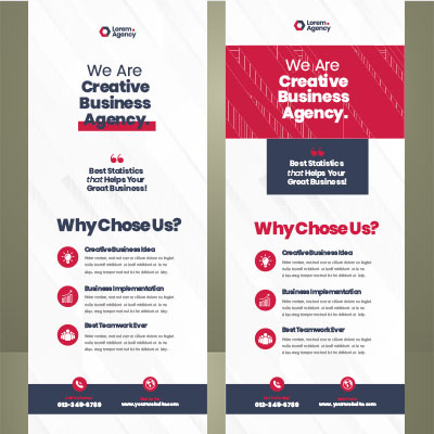 بنر استند ایکس