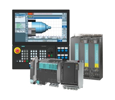 آموزش کنترلر Siemens 840 D / تراشکاری CNC /پایان نامه