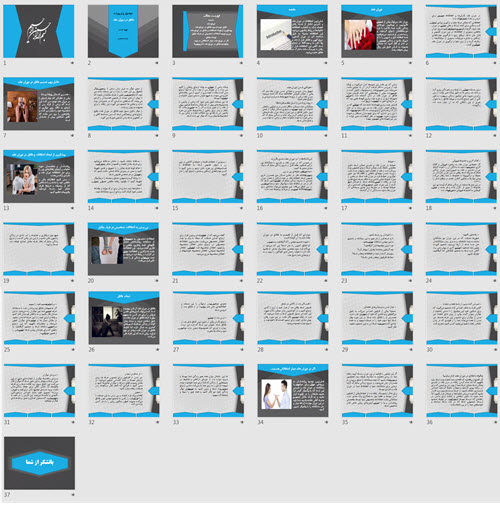 پاورپوینت طلاق در دوران عقد