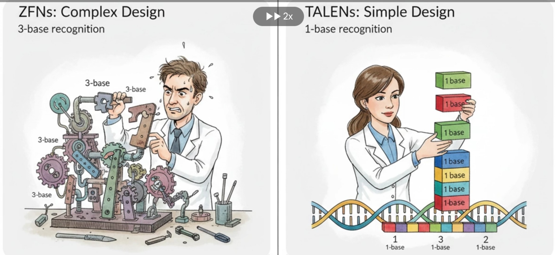 ویدئو آموزشی مصور و مکالمه محور. کتاب ویرایش ژنوم در گیاهان_ بخش اول/ (فصول 1 تا 3)