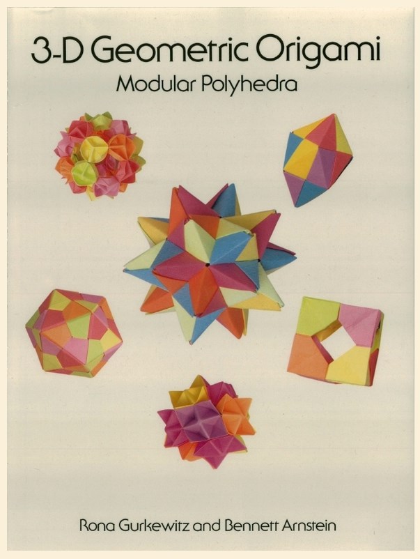 3D Geometric Origami Modular Polyhedra